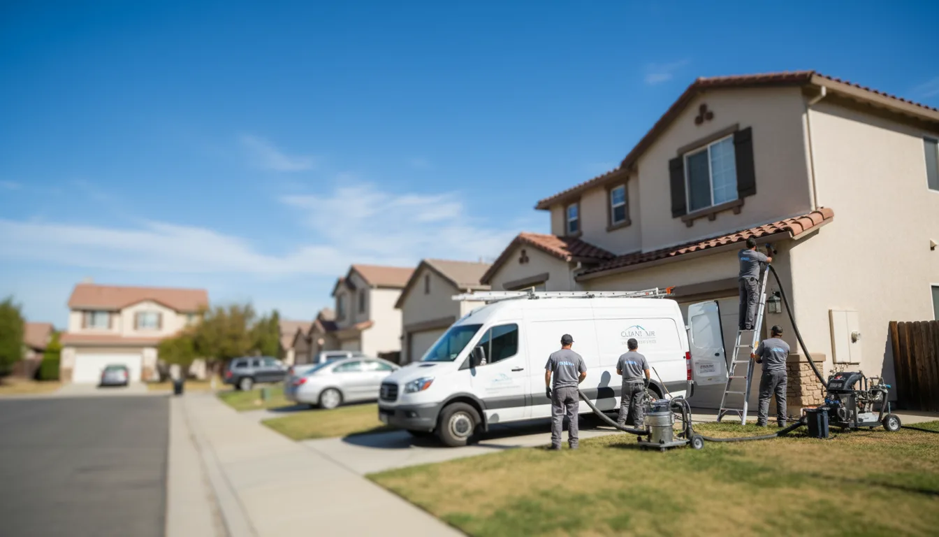 Air Duct Cleaning in Silver Springs, NV near me